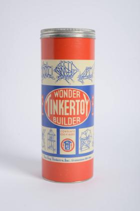 Tinkertoy Wonder Builder