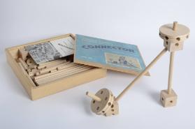ARCHITECT FANGEL's BUILDING SET
CONNECTOR
- educationally, the right toy!