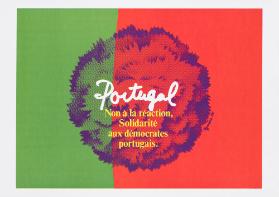 Portugal - Non à la réaction, solidarité aux démocrates portugais.