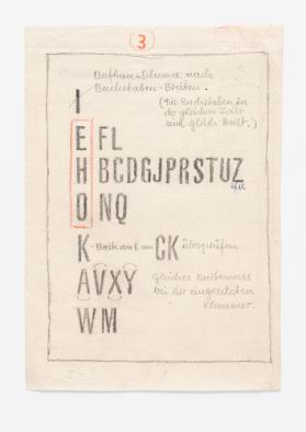 [Entwürfe und Seitenlayouts für Lehrmittel, Entwürfe für Buchpublikation "Rhythmus und Proportion in der Schrift". Entwürfe für Publikation "Schweizerischer Maler- und Gipsermeister-Verband, Normalgrotesk" (Blockschrift). Belichtetes Fotopapier mit Grotesk-Schrift.]