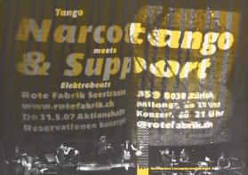 Narcotango & Support - Tango meets Elektrobeats