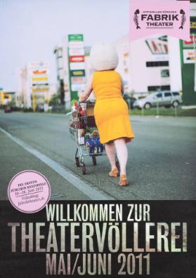 Offizielles Zürcher Fabriktheater - Willkommen zur Theatervöllerei