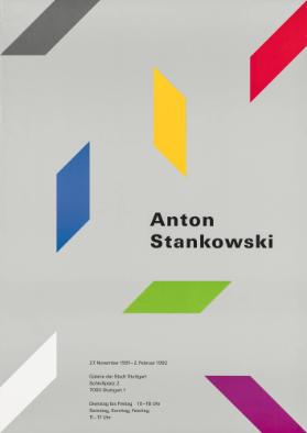 Anton Stankowski - Galerie der Stadt Stuttgart