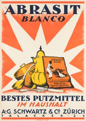 Abrasit Blanco - Bestes Putzmittel im Haushalt - A.-G. Schwartz & Co Zürich