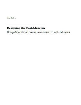 Designing the Post-Museum