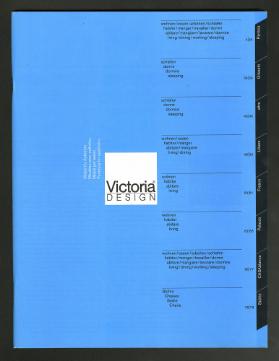[Victoria Design - Möbelkatalog 1989]