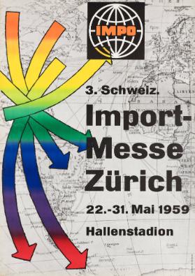 3. Schweiz. Import-Messe Zürich - Hallenstadion