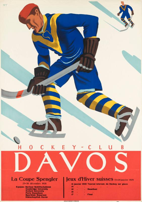 Hockey-Club Davos - La Coupe Spengler - Jeux d'Hiver suisses