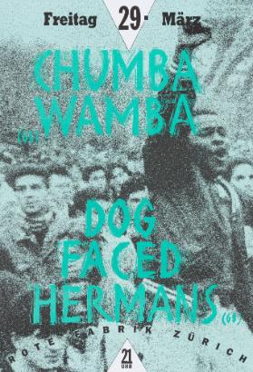 Chumba Wamba - Dog Faced Hermans - Rote Fabrik Zürich