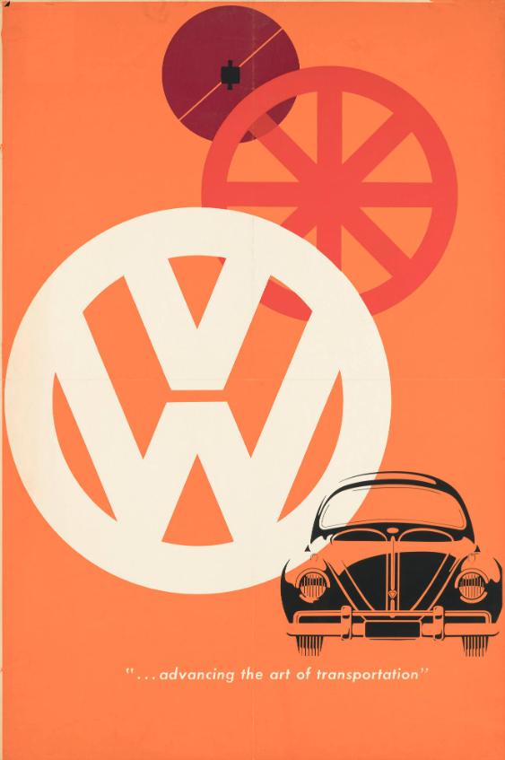 VW - "...advancing the art of transportation"