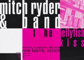 Mitch Ryder & Band - The Jellyfish Kiss - Rote Fabrik, Zürich