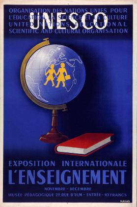 Unesco - Exposition Internationale l'Enseignement - Musée Pédagogique