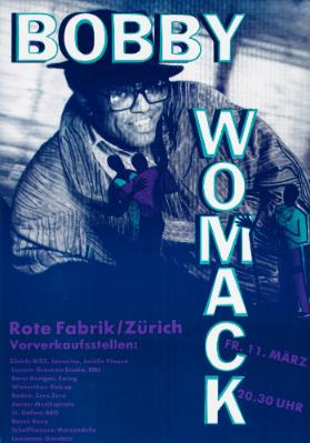 Bobby Womack - Rote Fabrik Zürich