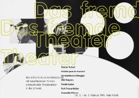 Das fremde Theater - Eine kritische Auseinandersetzung mit verschiedenen Formen interkultureller Theaterarbeit in der Schweiz