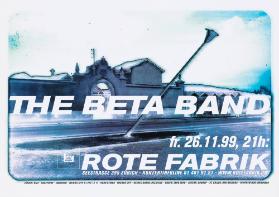 The Beta Band - Rote Fabrik