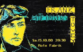Frank Tovey - Mute Drivers - Rote Fabrik
