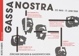 Gassa Nostra - Zürcher Drogen & Gassenwochen - Rote Fabrik Diskussion