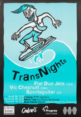 TransNights - Flat Duo Jets - Vic Chesnutt - Sportsguitar