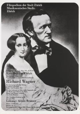 Filmpodium der Stadt Zürich - Musikszenisches Studio Zürich - Kino Bellevue Zürich - Richard Wagner