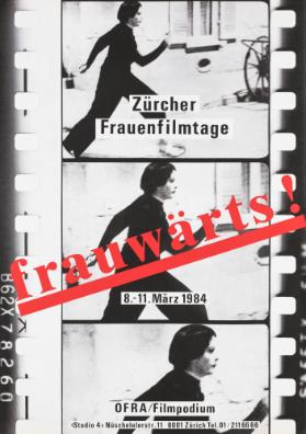 Zürcher Frauenfilmtage - Frauwärts! OFRA/Filmpodium