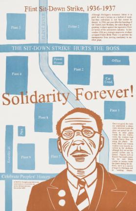 Flint Sit-Down Strike, 1936-1937 - The Sit-Down Strike Hurts The Boss - Solidarity Forever! Celebrate Peoples' History