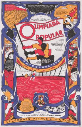 Olimpiada Popular - In 1936, the Olympics Were Held in Nazi Germany - But the Showcase for Fascism & Nazi Soft Power Did Not Go Unopposed. Barcelona 1936 - Hitler's Running Flame Is Still with Us, but so Is the Memory of the Antifascist People's Olympiad. Celebrate People's History