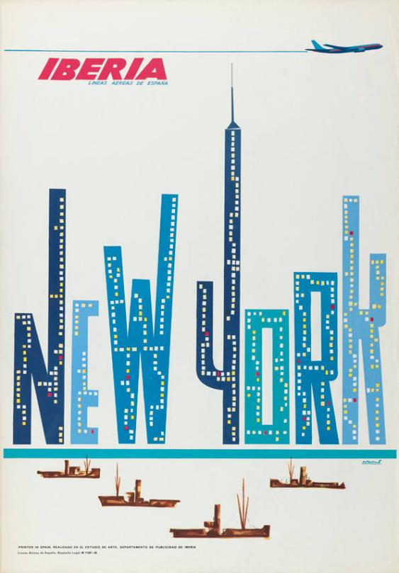 New York - Iberia