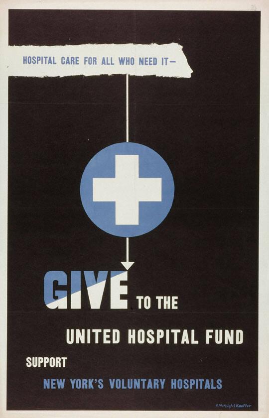 Give to the united hospital fund - Support New York's voluntary hospitals