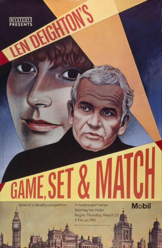 Mistery presents - Len Deighton's game, set & match - A twelve part series - On PBS