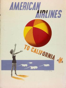 American Airlines - To California