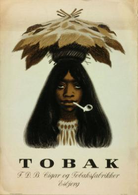 Tobak - F.D.B. Cigar og Tobaksfabrikker Esbjerg