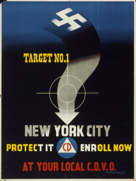 Target Nr.1 - New York City - Protect it - enroll now at y our local CDVD