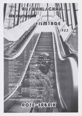 Auswahlschau der Solothurner Filmtage 1982 - Rote Fabrik