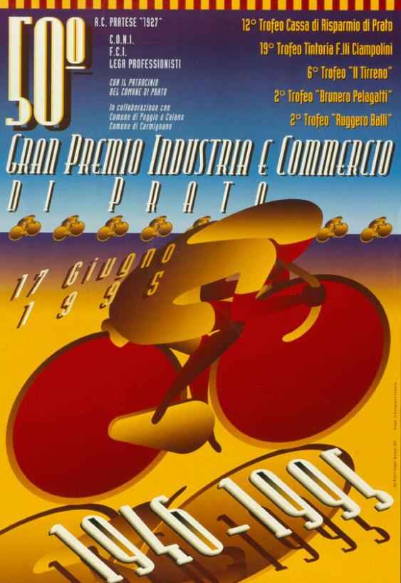 50o gran premio industria e commercio di prato - 1946-1995
