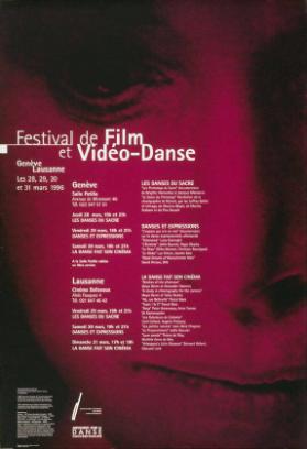 Festival de Film et Video-Danse - Genève Lausanne