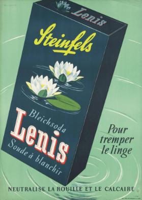 Lenis - Steinfels - Pour tremper le linge