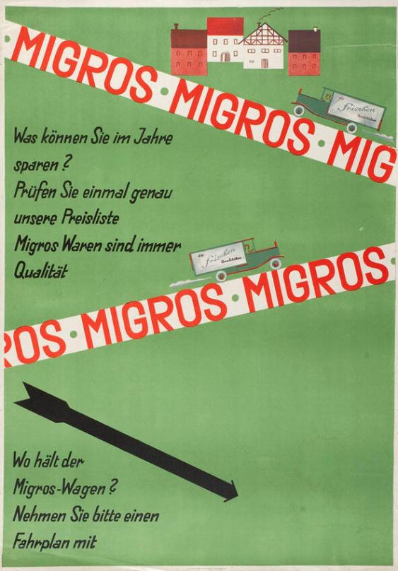 Migros-Genossenschafts-Bund, MGB, Zürich, CH