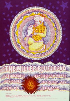 The Miller Blues Band - Lee Michaels - Congress of Wonders - Avalon Ballroom - Family Dog Productions