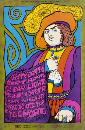 Bill Graham presents in San Francisco - Nitty Gritty Dirt Band - Clear Light - Blue Cheer - Fillmore