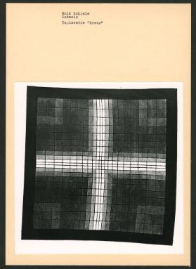 Moik Schiele, Schweiz, Tapisserie "Kreuz"