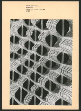 Moik Schiele, Schweiz, Textile Raumstruktur, 1969