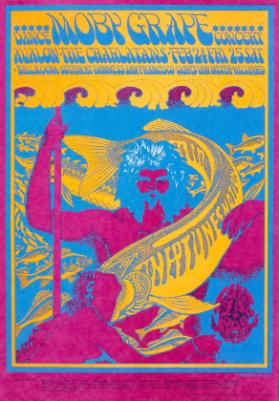 Dance - Moby Grape - Concert - Avalon Ballroom - The Charlatans - Family Dog Productions