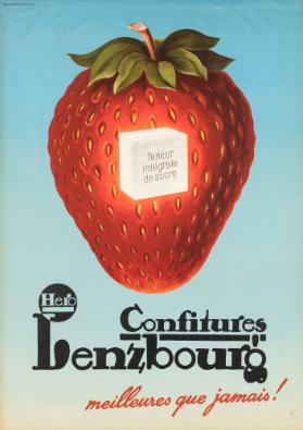 Confitures Lenzbourg - Meilleurs que jamais!