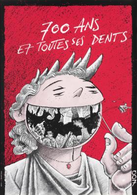 700 ans et toutes ses dents