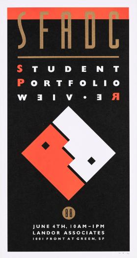 SFADC - Student Portfolio Re • view