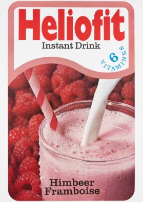 Heliofit - Instant Drink - Himbeer - Framboise