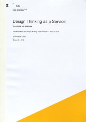 Design Thinking as a Service
