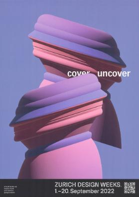 Cover Uncover - Zurich Design Weeks.