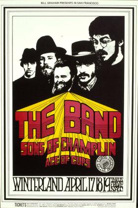 Bill Graham presents in San Francisco - The Band - Sons of Champlin - Ace of Cups - Winterland