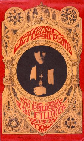 Bill Graham presents in San Francisco - Jefferson Airplane and from Cana da The Paupers - at The Fillmore
